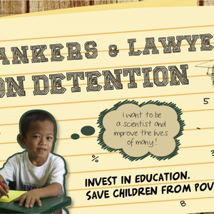 Bankers and Lawyers on Detention 2013 Logo