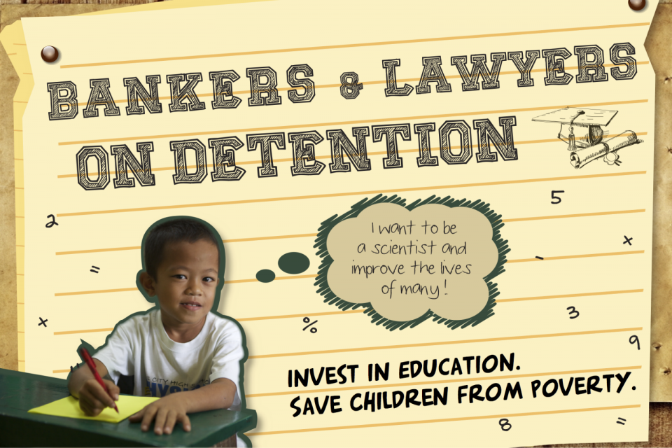 Bankers and Lawyers on Detention 2013