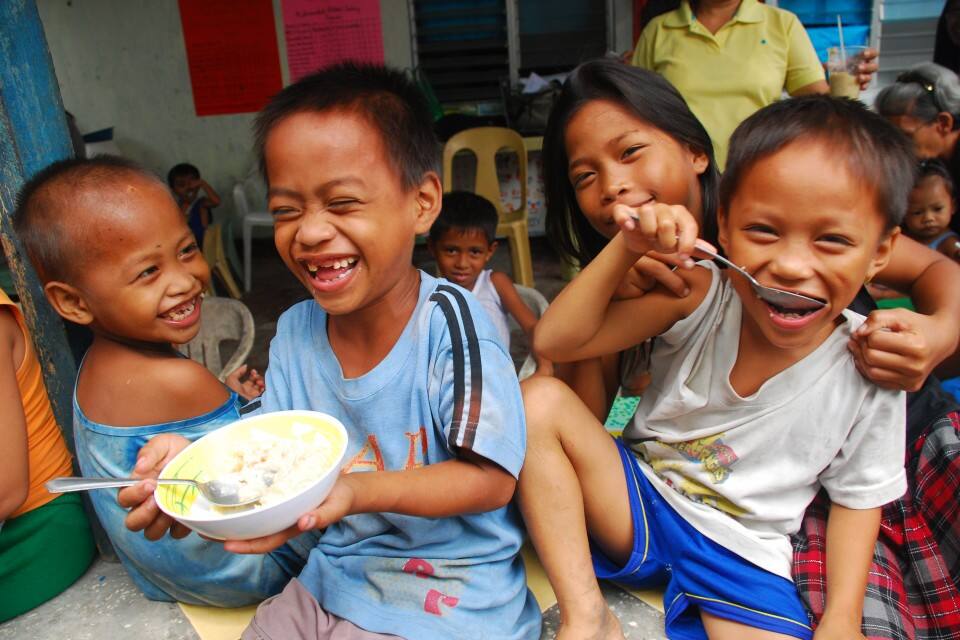 Feeding Program for Malnourished Children