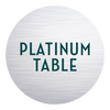 Platinum Table (Summer early bird)